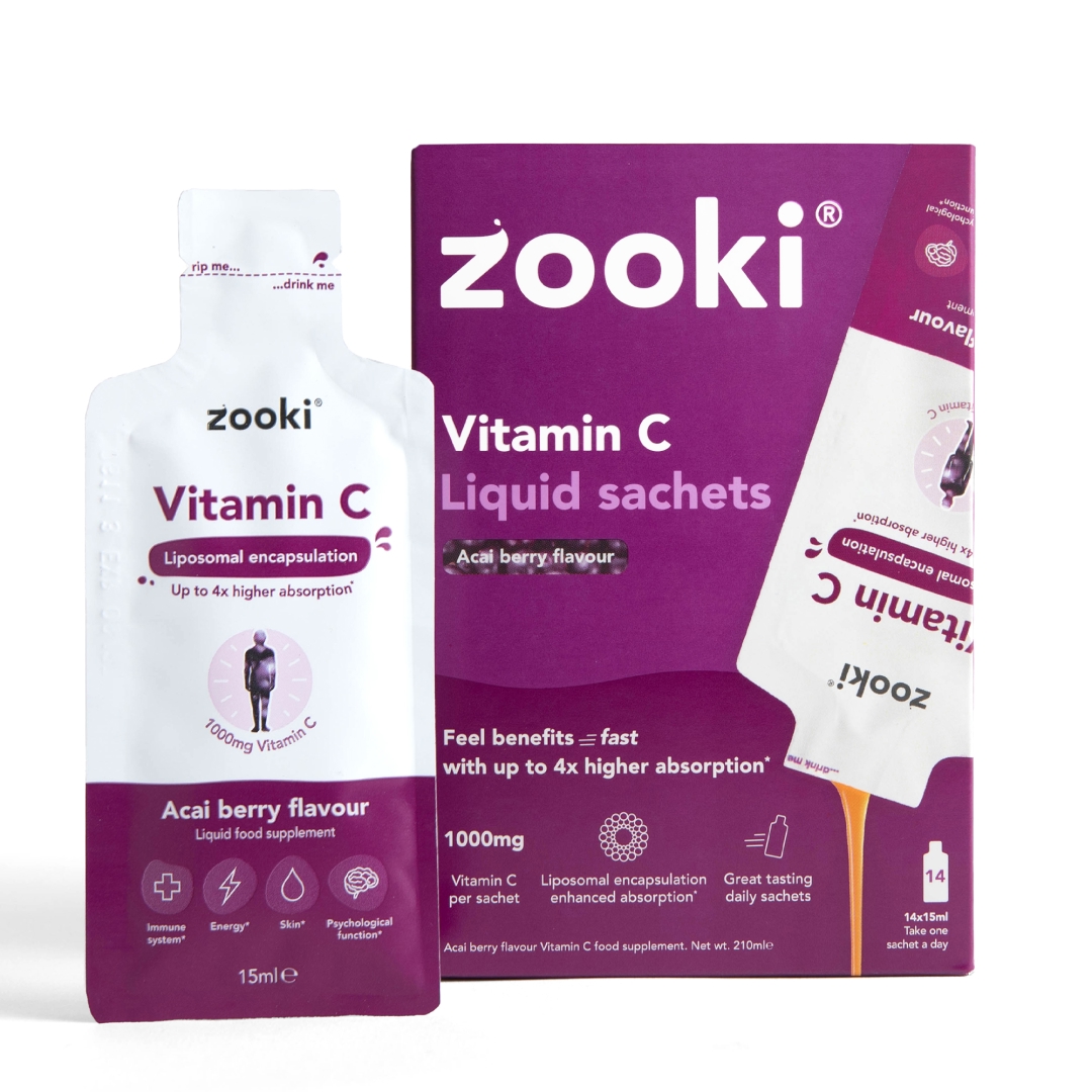 Vitamin C Acai Berry - 14 Packshot with Sachet